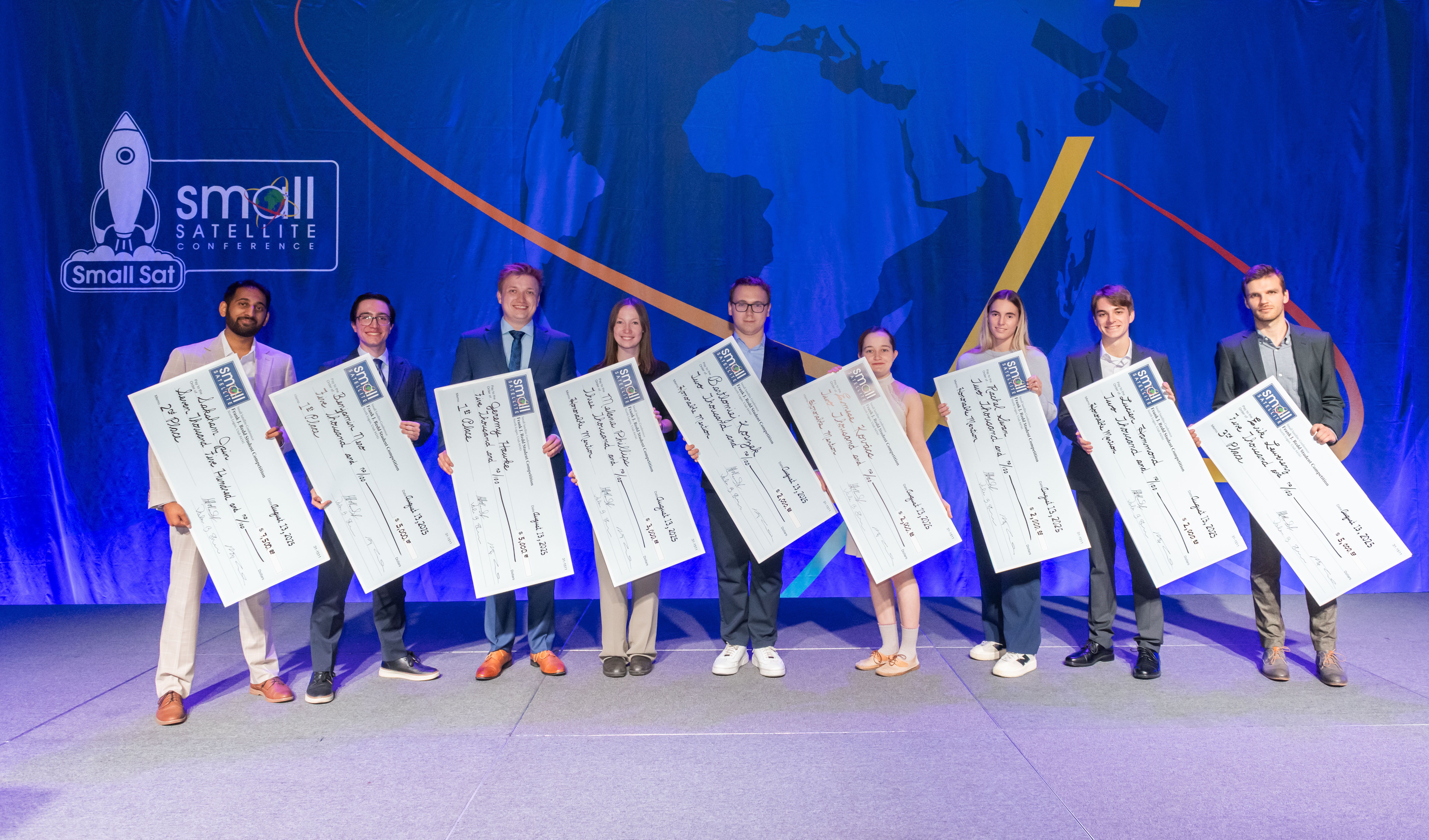 2025 Student Competition Winners